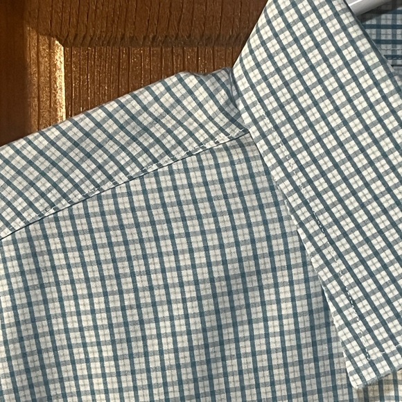 Brooks Brothers Blue Casual Button Down Shirt - Picture 3 of 4